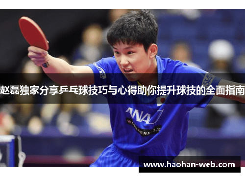 赵磊独家分享乒乓球技巧与心得助你提升球技的全面指南